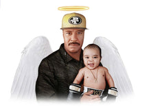 Load image into Gallery viewer, Color Portrait with Angel Wings