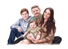 Load image into Gallery viewer, Color Portrait